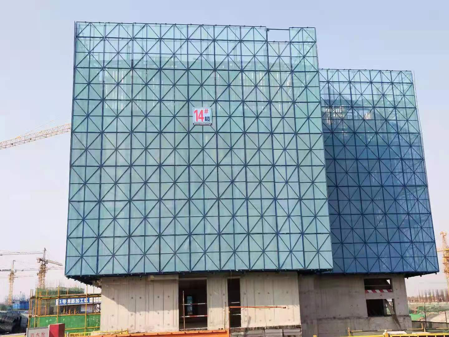 全集成爬架